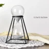 Sablier déco avec socle en métal – Image 7