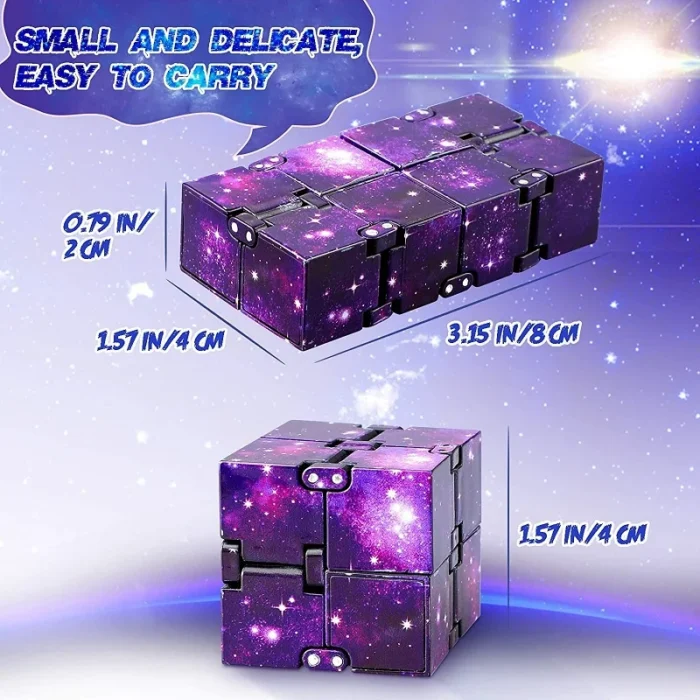 Infinity cube galaxy