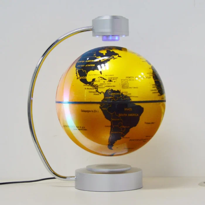 Globe magnétique lampe