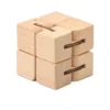 Cube infini en bois – Image 3