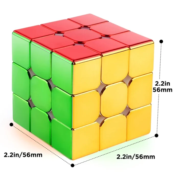 Cube infini magnétique