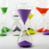 Sablier conique coloré – Image 3