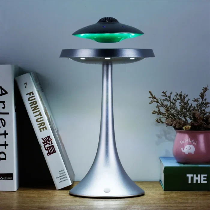 Lampe en lévitation Ovni