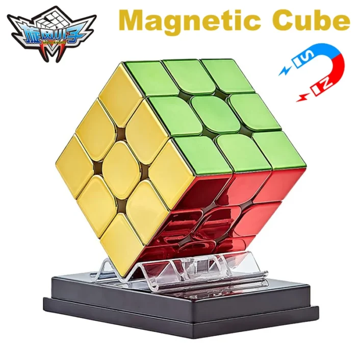 Cube infini magnétique