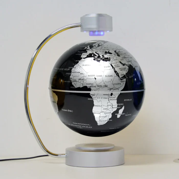 Globe magnétique lampe