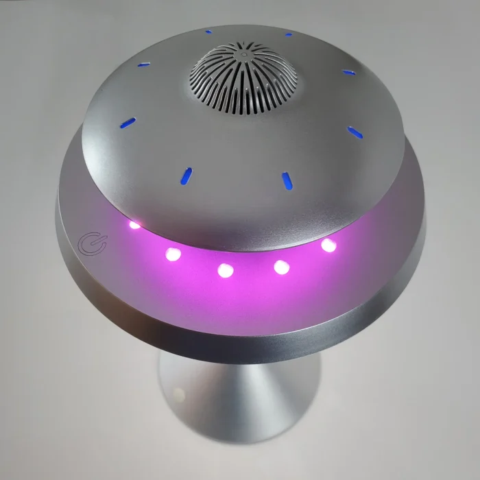 Lampe en lévitation Ovni