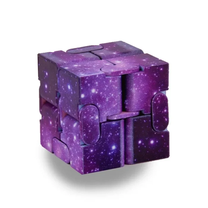 Infinity cube galaxy