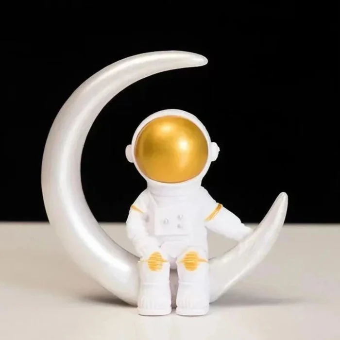 Pack figurines astronautes (4 Pièces)