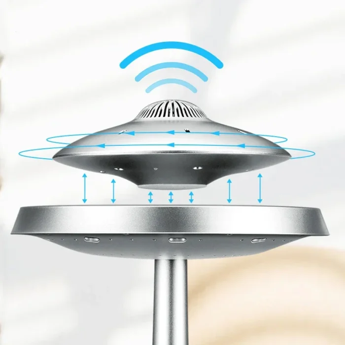 Lampe en lévitation Ovni
