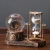 Sablier déco avec boule de cristal – Image 15