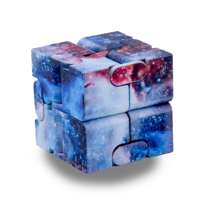 Infinity cube galaxy