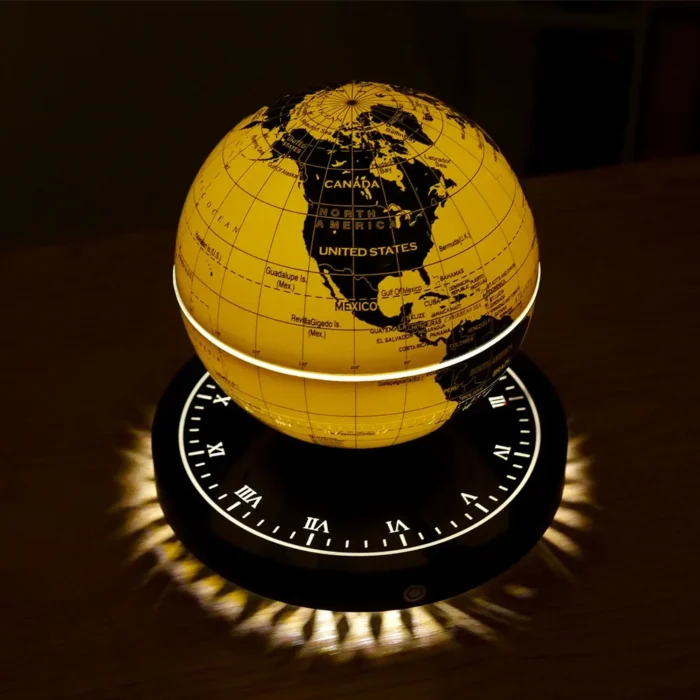 Globe magnétique terrestre