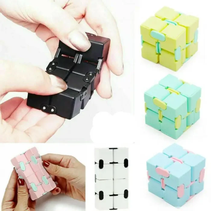 Mini cube infini coloré