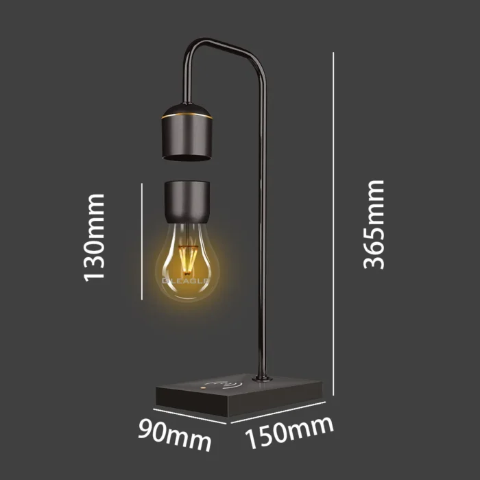 Ampoule LED flottante magnétique sans fil