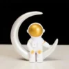 Figurine astronaute croissant de lune – Image 3