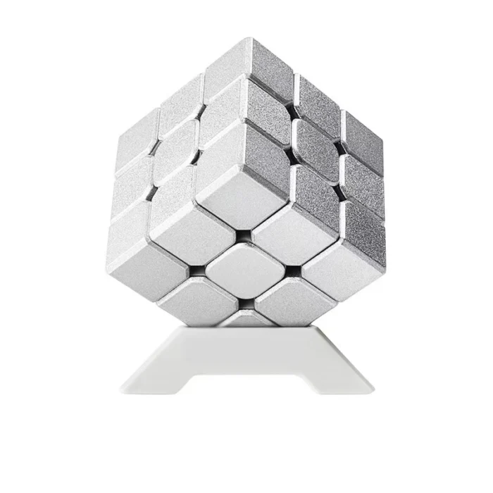 Cube infini en métal pour enfants