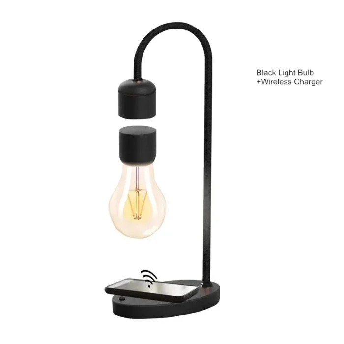 Ampoule LED flottante magnétique sans fil