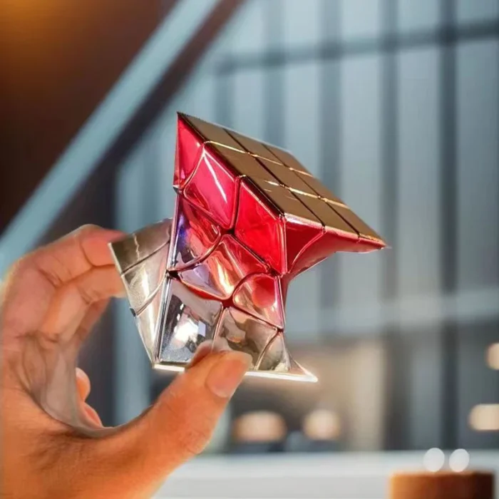 Cube infini d'ADN