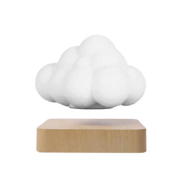 Lampe nuage led en lévitation