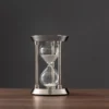Sablier déco rétro en métal – Image 8
