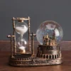 Sablier déco avec boule de cristal – Image 4